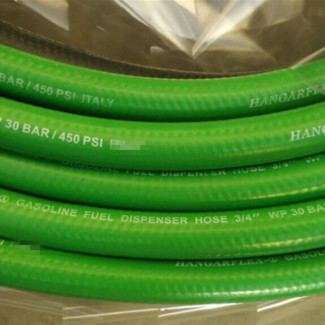 Flexible Petrol Hoses with Vulcanised Rubber Reinforced with Metal Type Hg 3037 1&quot; (25mm)